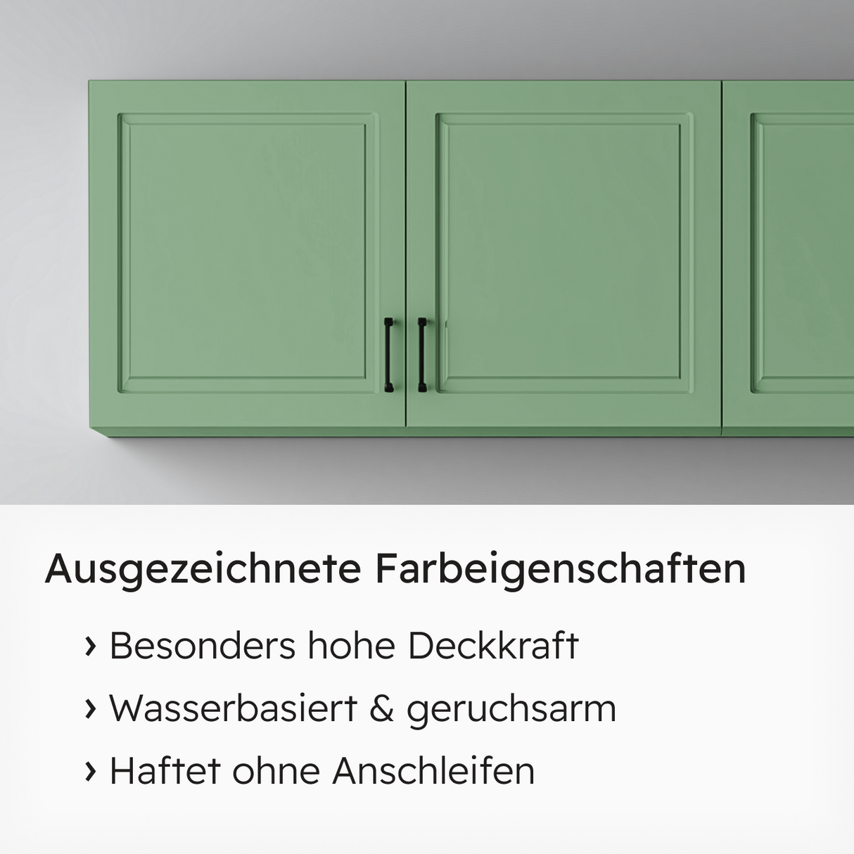 VITON Buntlack & Möbelfarbe HAE 30 - Vielseitig und Umweltschonend