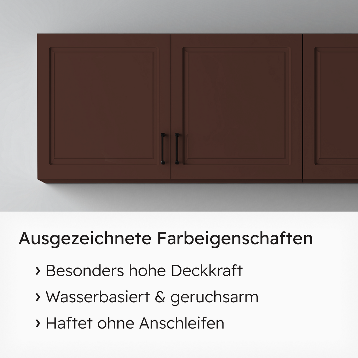 VITON Buntlack & Möbelfarbe HAE 30 - Vielseitig und Umweltschonend