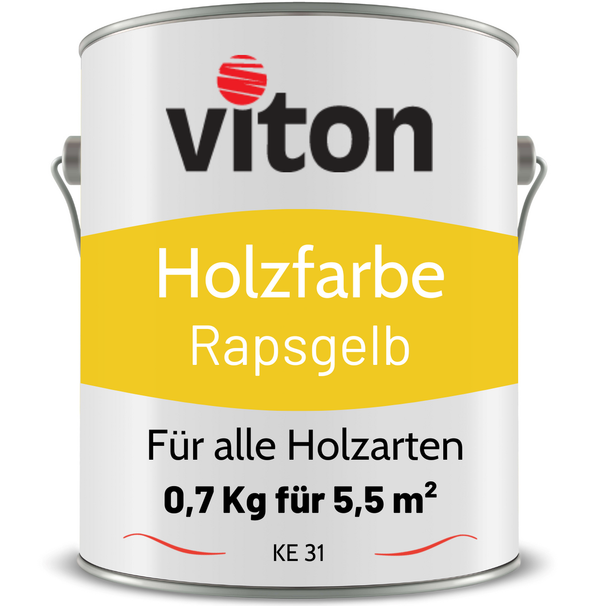 VITON Holzfarbe & Wetterschutzfarbe für Außen - 3in1 Grundierung & Deckfarbe