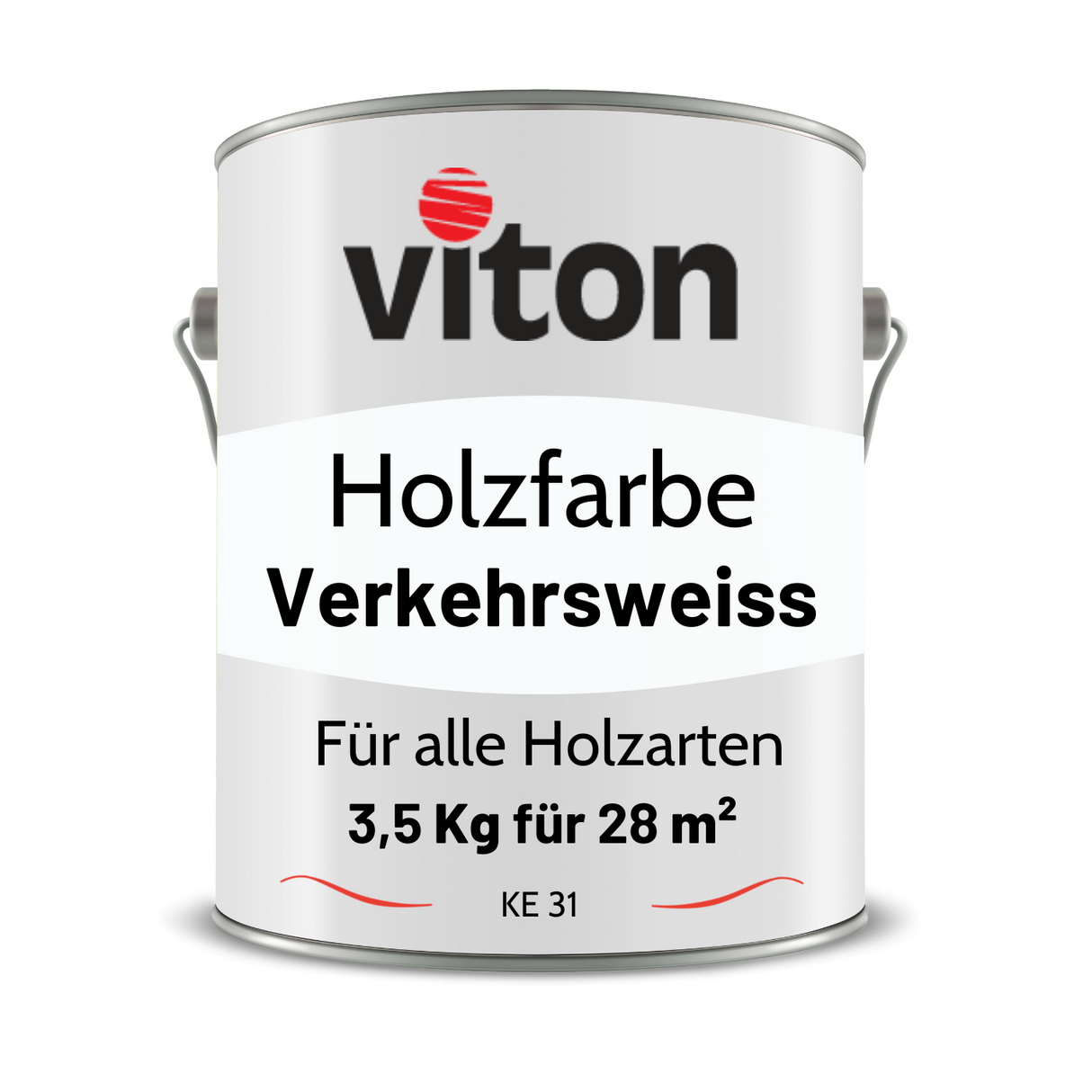 VITON Holzfarbe & Wetterschutzfarbe für Außen - 3in1 Grundierung & Deckfarbe
