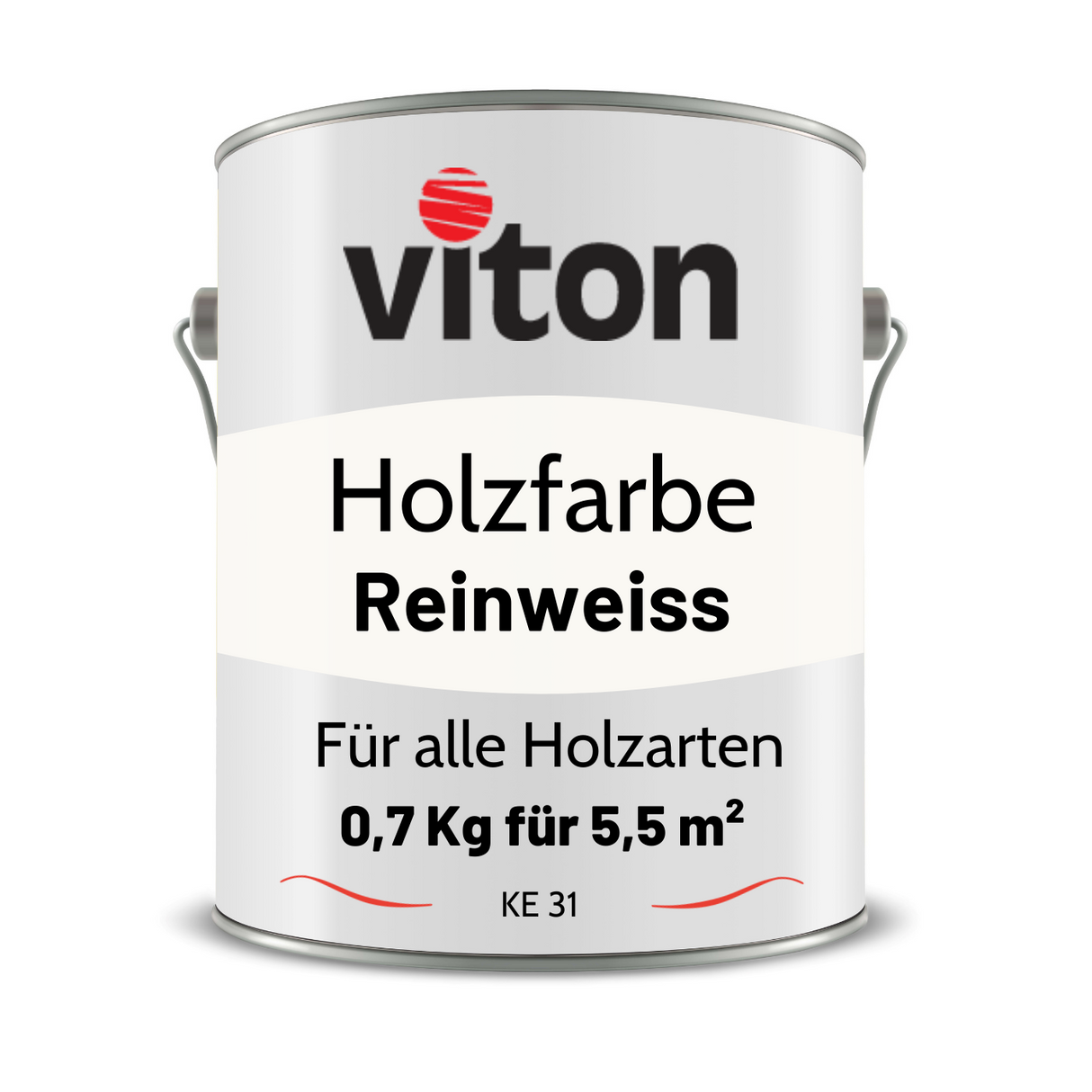 VITON Holzfarbe & Wetterschutzfarbe für Außen - 3in1 Grundierung & Deckfarbe