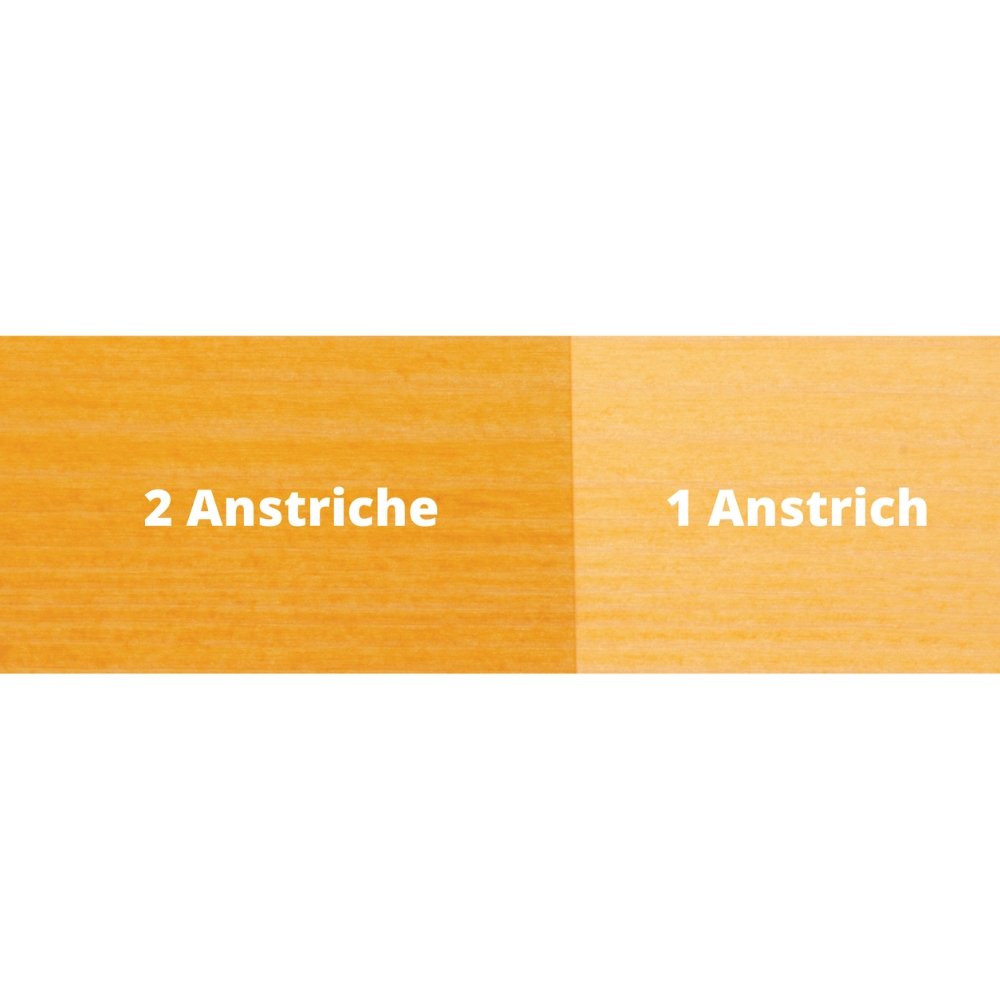 BELINKA Holzlasur: Premium Holzanstrich für Innen und Außen - Honig 0.75 Liter - Berico Farben