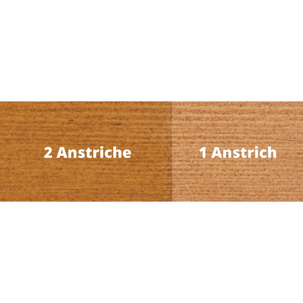 BELINKA Holzlasur: Premium Holzanstrich für Innen und Außen - Walnuss 0.75 Liter - Berico Farben