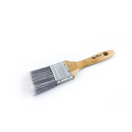 BERICO Flachpinsel mit Synthetikborsten – Für alle Lacke, Öle und Lasuren - 50 mm - Berico Farben