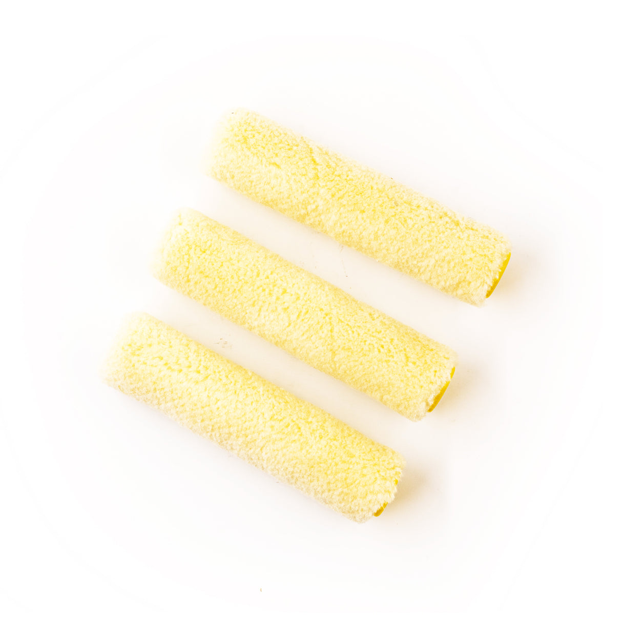 BERICO Lackierrolle mit Kurzflorwalzen - 3x Kurzflorwalze - Berico Farben