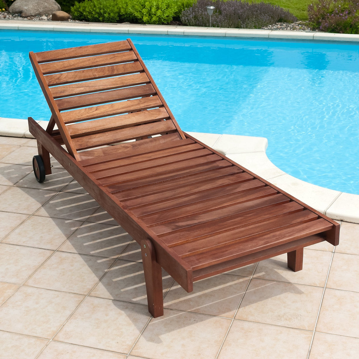 ROKO Pflegeöl für Holz - Farblos für Innen und Außen - Premium Holzöl für alle Holzarten - 1 Liter - Berico Farben