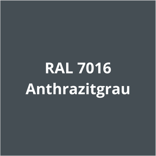 VITON Buntlack & Möbelfarbe HAE 30 - Vielseitig und Umweltschonend - 0.7 Kg RAL 7016 – Anthrazitgrau - Berico Farben