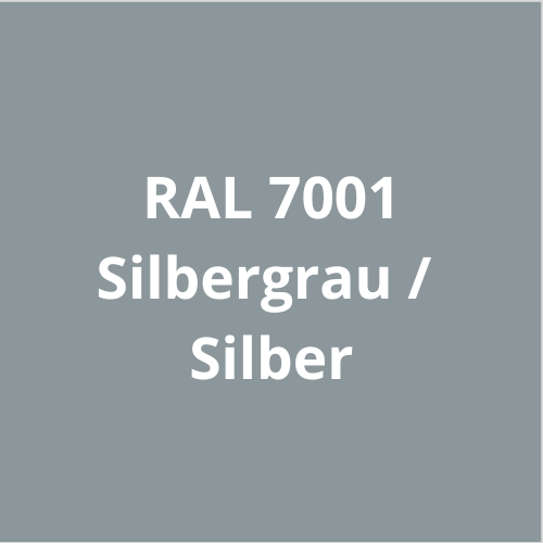 VITON Holzfarbe & Wetterschutzfarbe für Außen - 3in1 Grundierung & Deckfarbe - RAL 7001 - Silbergrau 3.5 Kg - Berico Farben