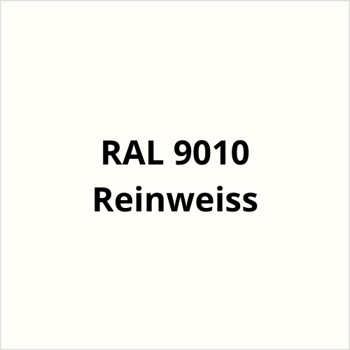 VITON Holzfarbe & Wetterschutzfarbe für Außen - 3in1 Grundierung & Deckfarbe - RAL 9010 - Reinweiss 3.5 Kg - Berico Farben