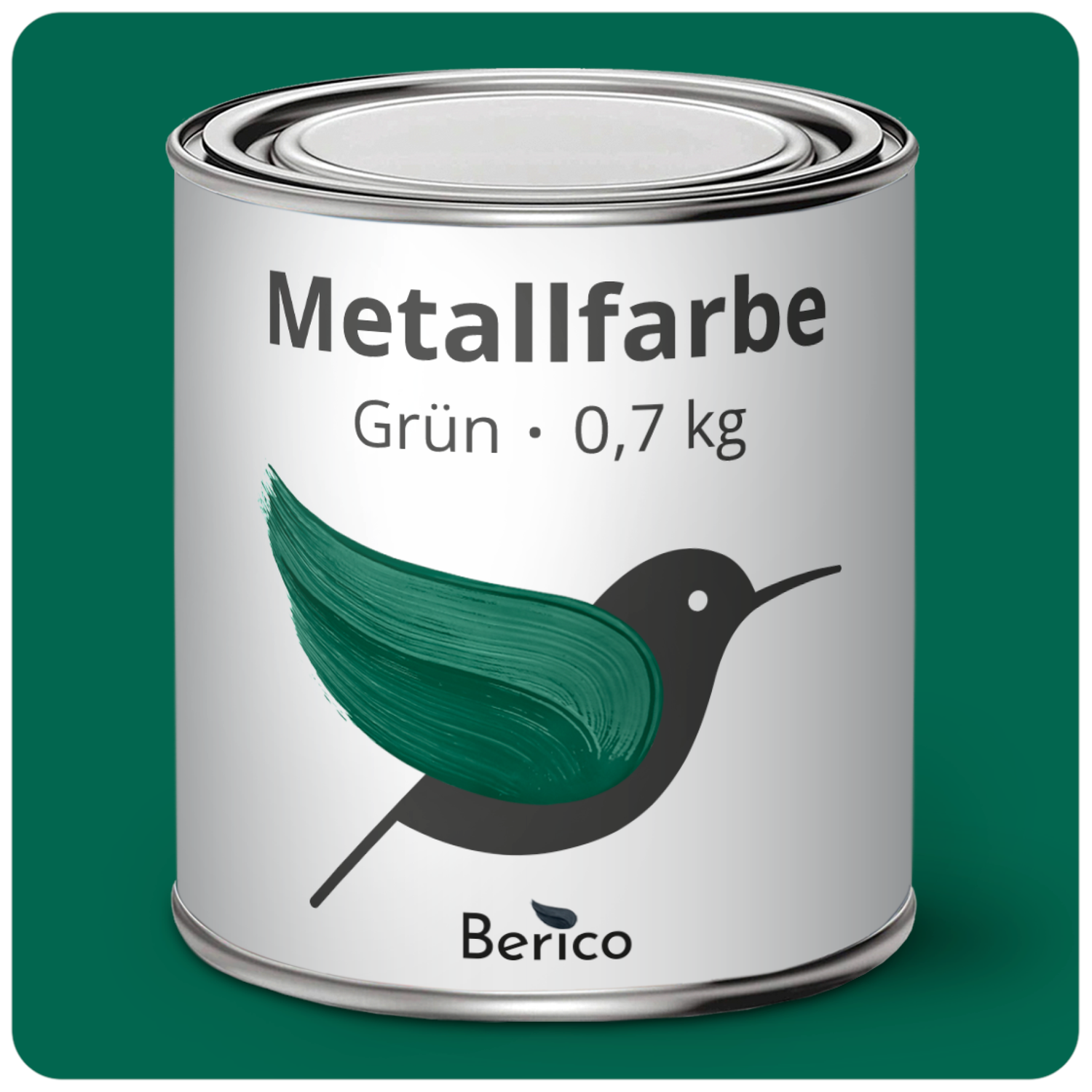 BERICO Metallfarbe: geruchsarmer und stark haftender 4-in-1 Lack