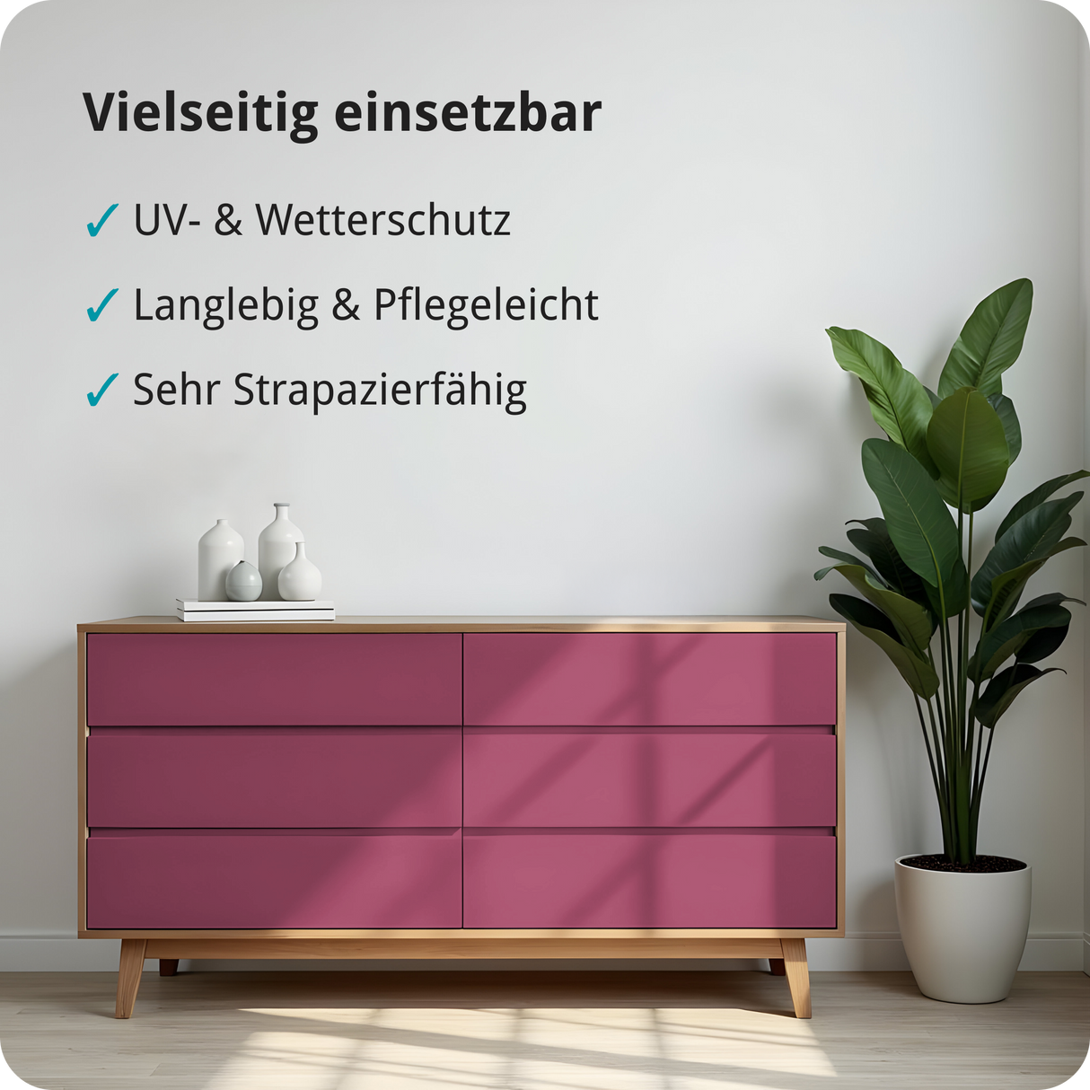 BERICO Acryllack: Der wasserbasierte Acryllack für dein Projekt