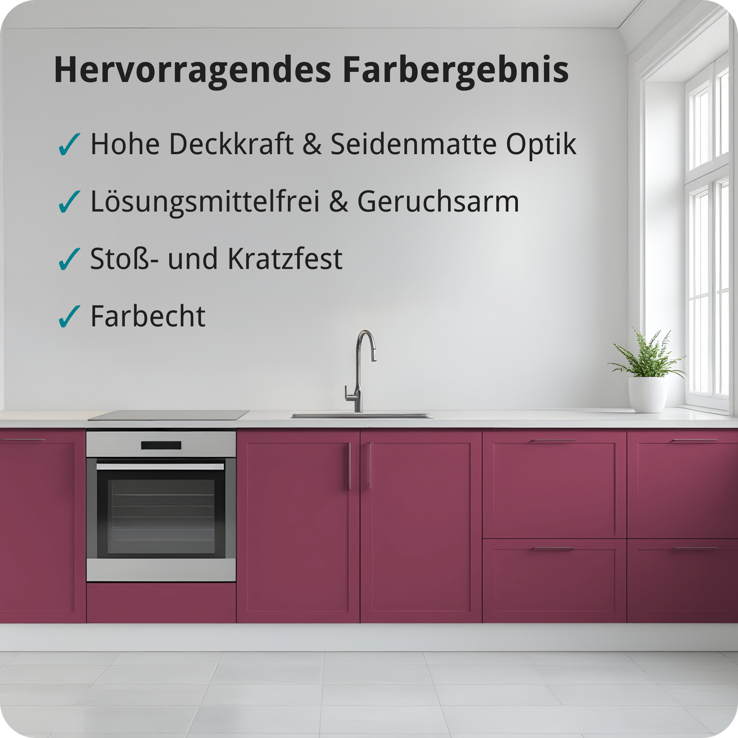BERICO Acryllack: Der wasserbasierte Acryllack für dein Projekt