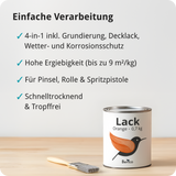 BERICO Acryllack: Der wasserbasierte Acryllack für dein Projekt