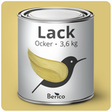 BERICO Acryllack: Der wasserbasierte Acryllack für dein Projekt