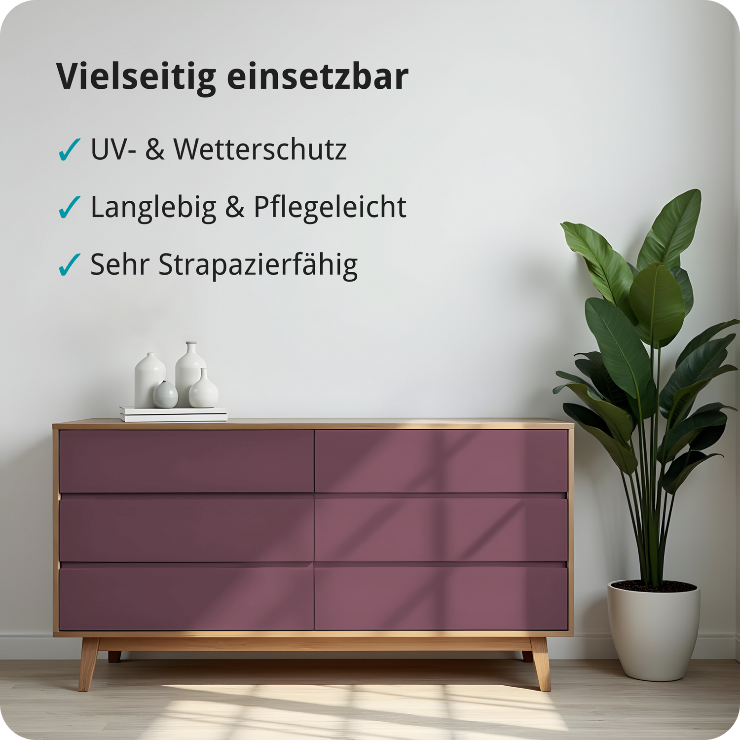 BERICO Acryllack: Der wasserbasierte Acryllack für dein Projekt