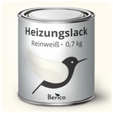 Berico Heizkörperlack - Die Heizungsfarbe auch für Kupferrohre