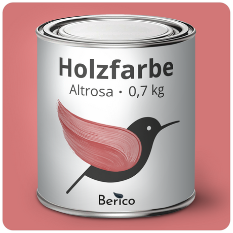 Berico Holzfarbe: 4-in-1 Holzlack für Innen und Außen