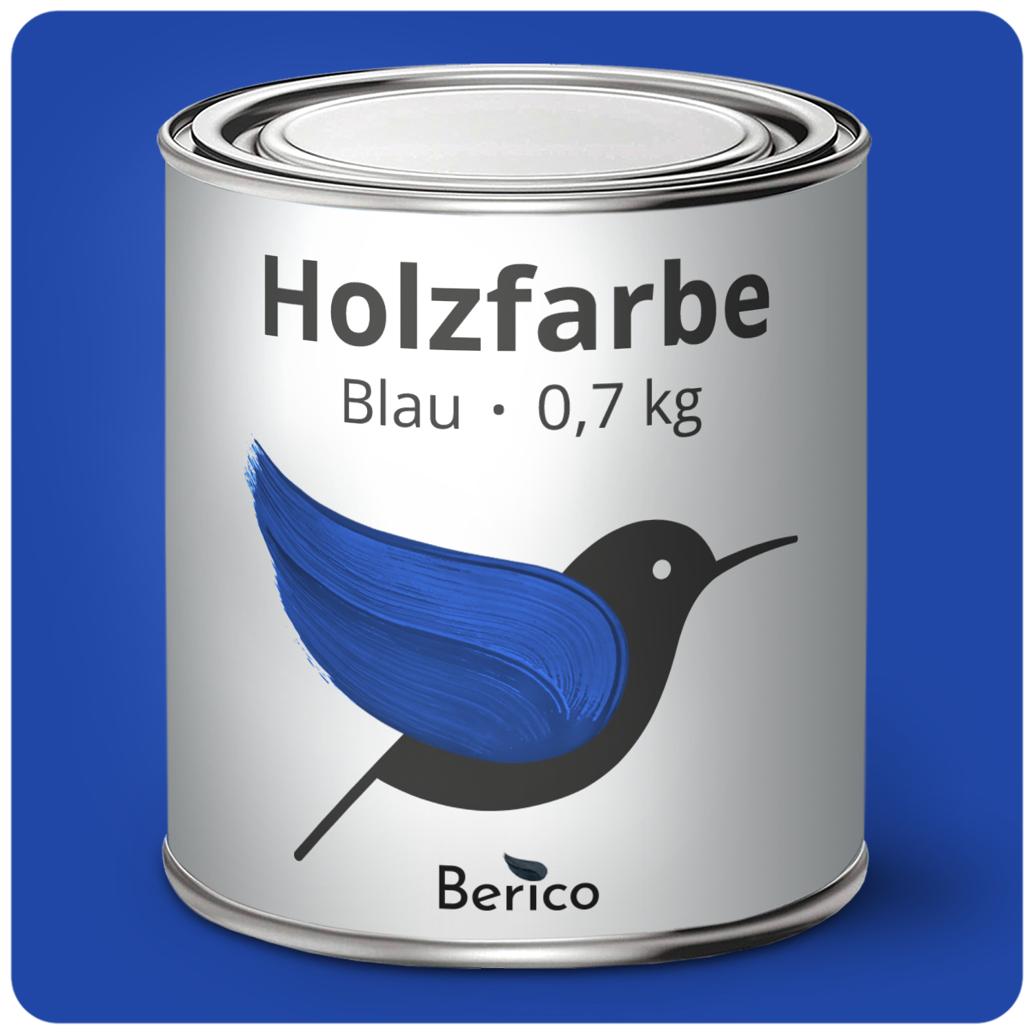 Berico Holzfarbe: 4-in-1 Holzlack für Innen und Außen