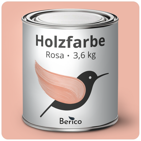 Berico Holzfarbe: 4-in-1 Holzlack für Innen und Außen