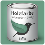 Berico Holzfarbe: 4-in-1 Holzlack für Innen und Außen