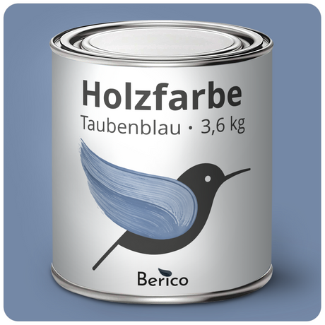 Berico Holzfarbe: 4-in-1 Holzlack für Innen und Außen