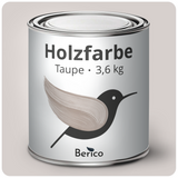 Berico Holzfarbe: 4-in-1 Holzlack für Innen und Außen