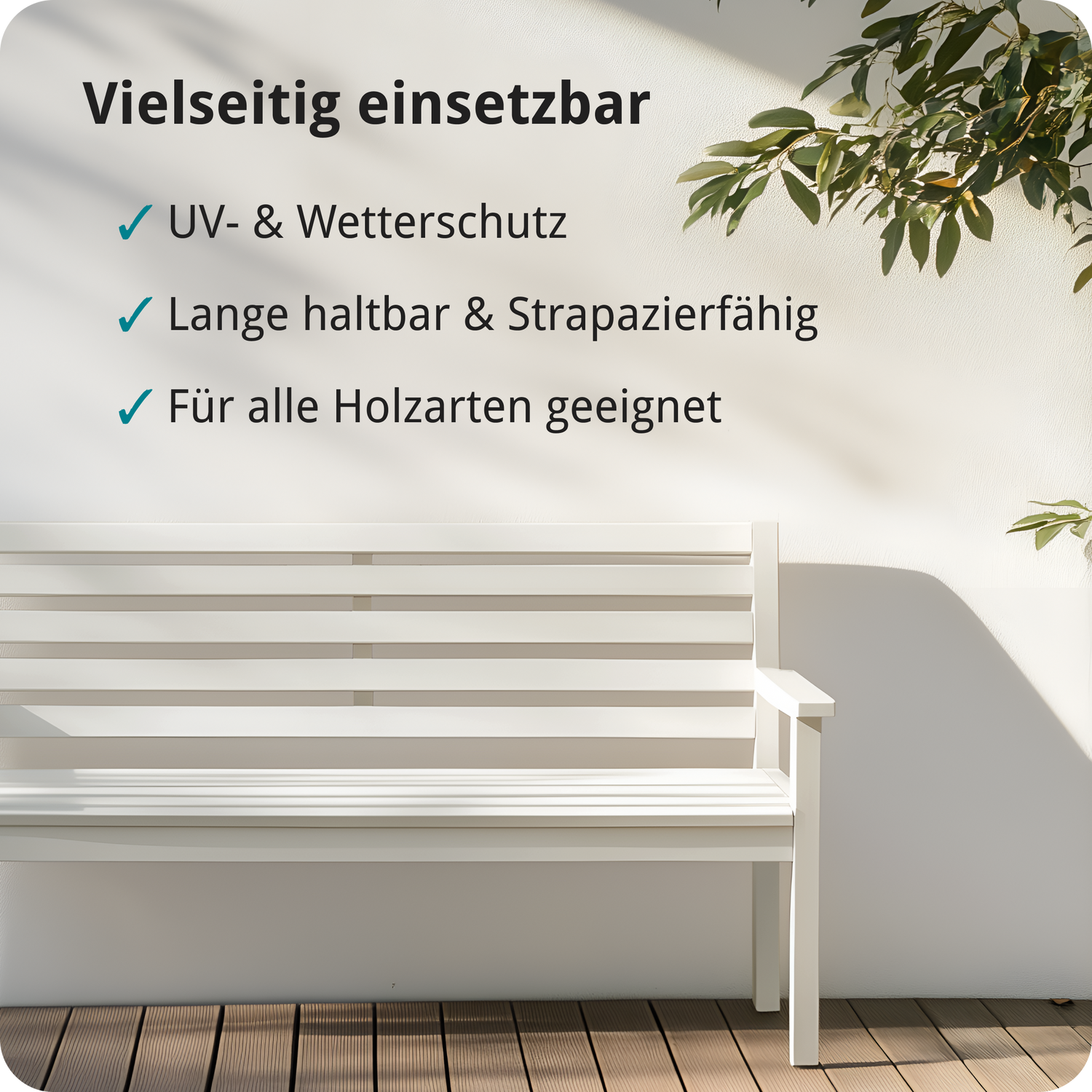 Berico Holzfarbe: 4-in-1 Holzlack für Innen und Außen