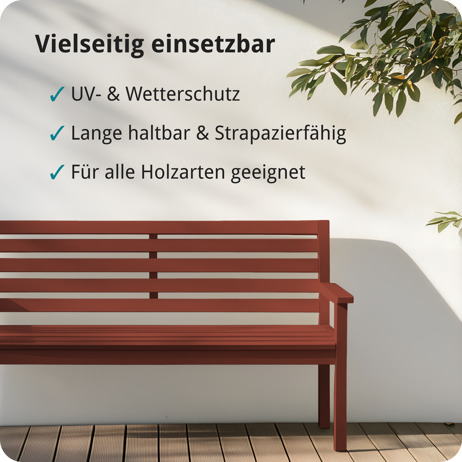 Berico Holzfarbe: 4-in-1 Holzlack für Innen und Außen