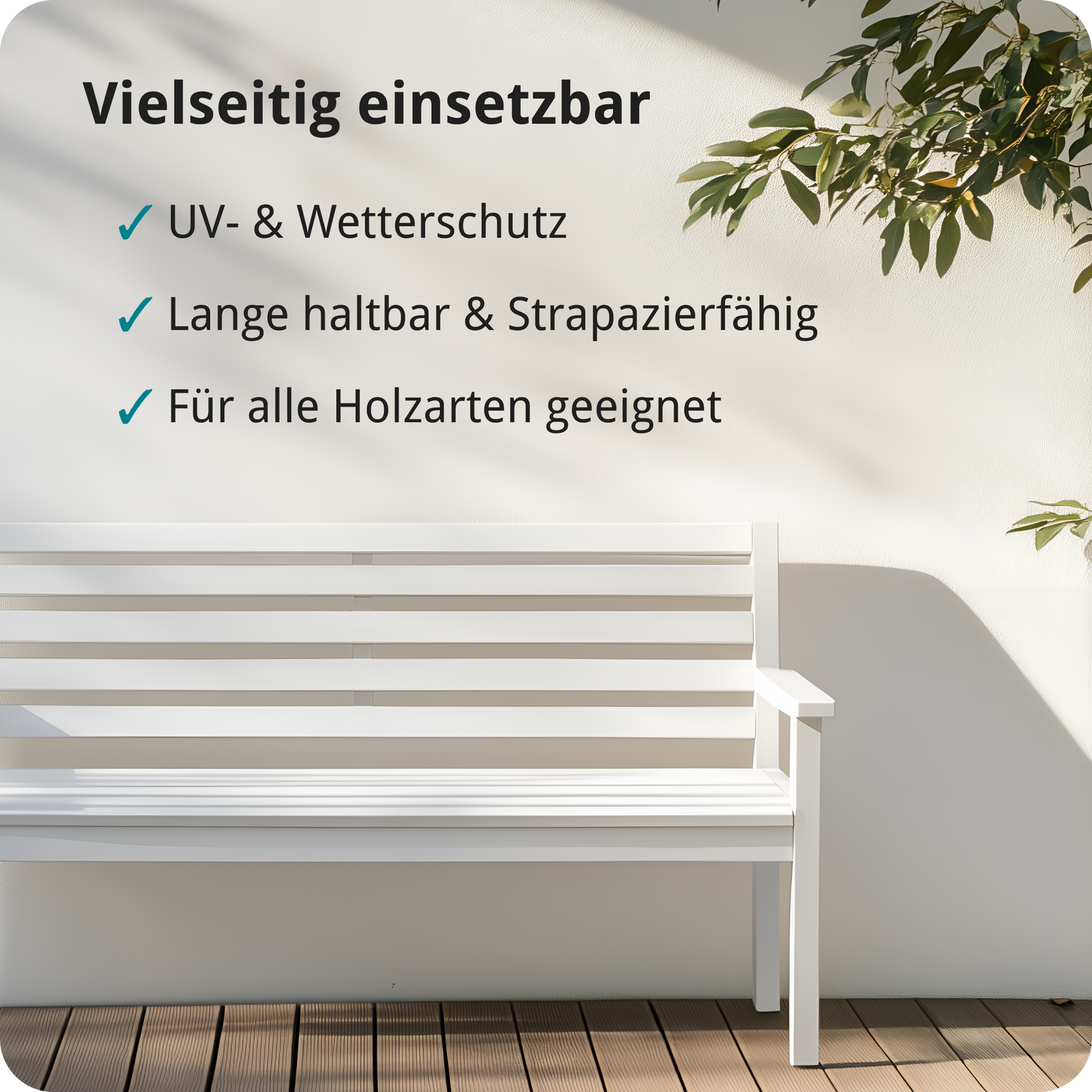 Berico Holzfarbe: 4-in-1 Holzlack für Innen und Außen