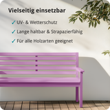 BERICO Holzfarbe: 4-in-1 Holzlack für Innen und Außen