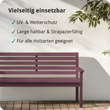 BERICO Holzfarbe: 4-in-1 Holzlack für Innen und Außen