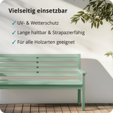 BERICO Holzfarbe: 4-in-1 Holzlack für Innen und Außen