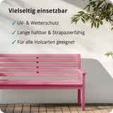 BERICO Holzfarbe: 4-in-1 Holzlack für Innen und Außen