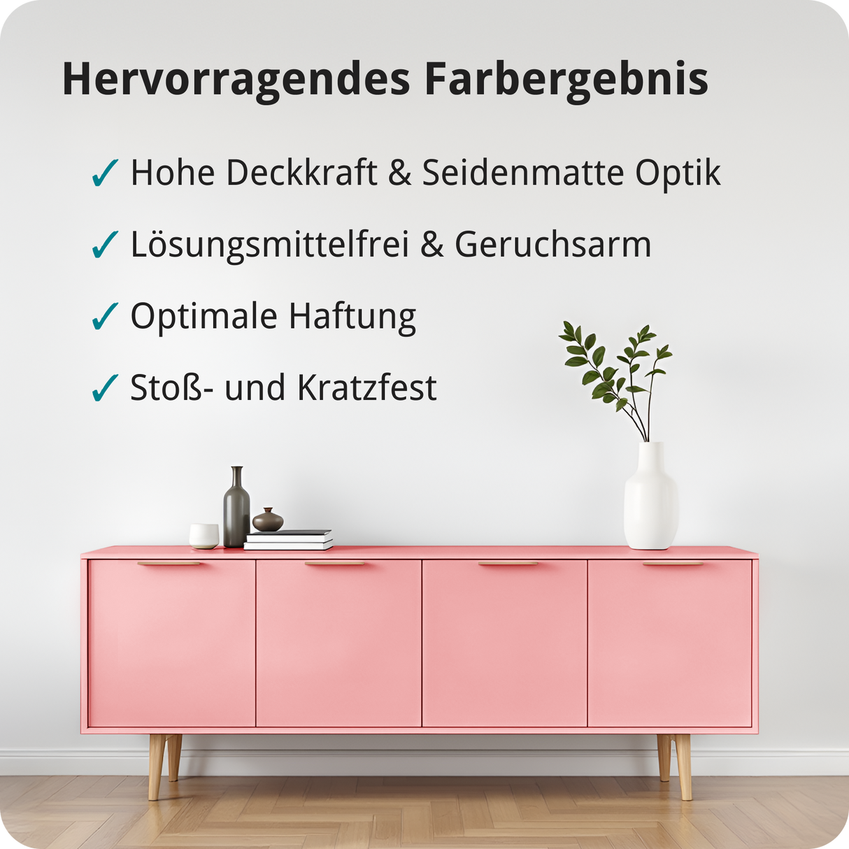 BERICO Holzfarbe: 4-in-1 Holzlack für Innen und Außen