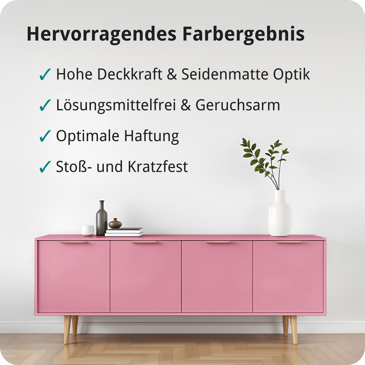 BERICO Holzfarbe: 4-in-1 Holzlack für Innen und Außen