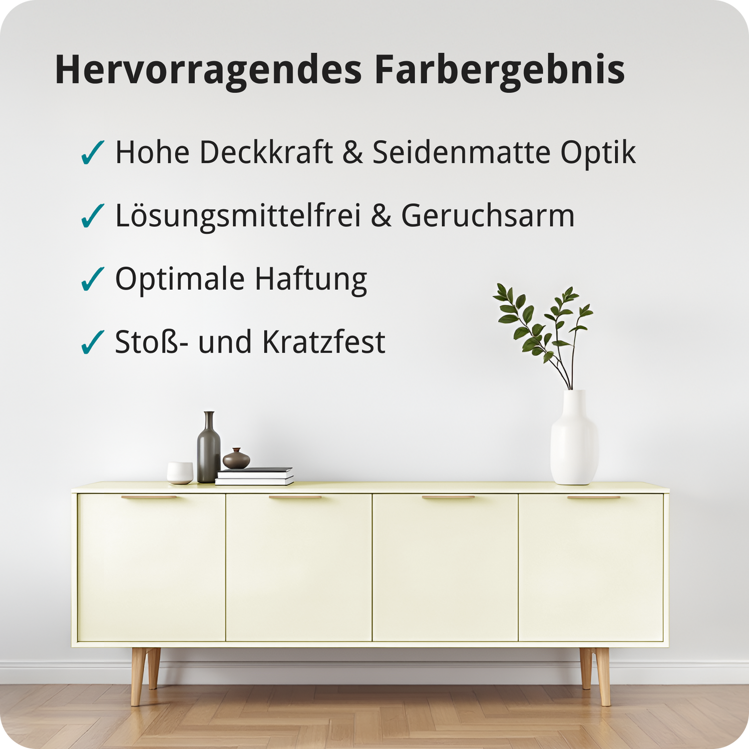 BERICO Holzfarbe: 4-in-1 Holzlack für Innen und Außen