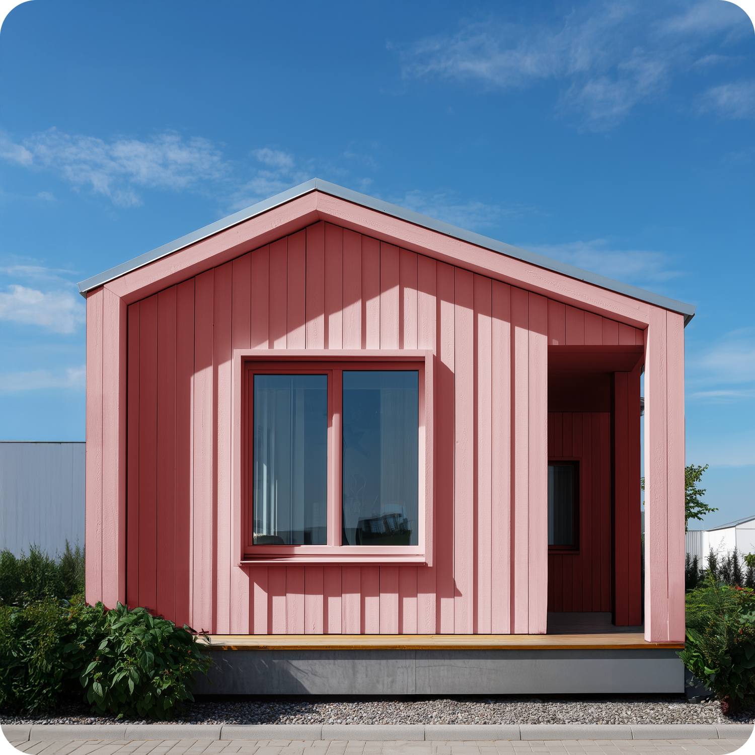 BERICO Holzfarbe: 4-in-1 Holzlack für Innen und Außen