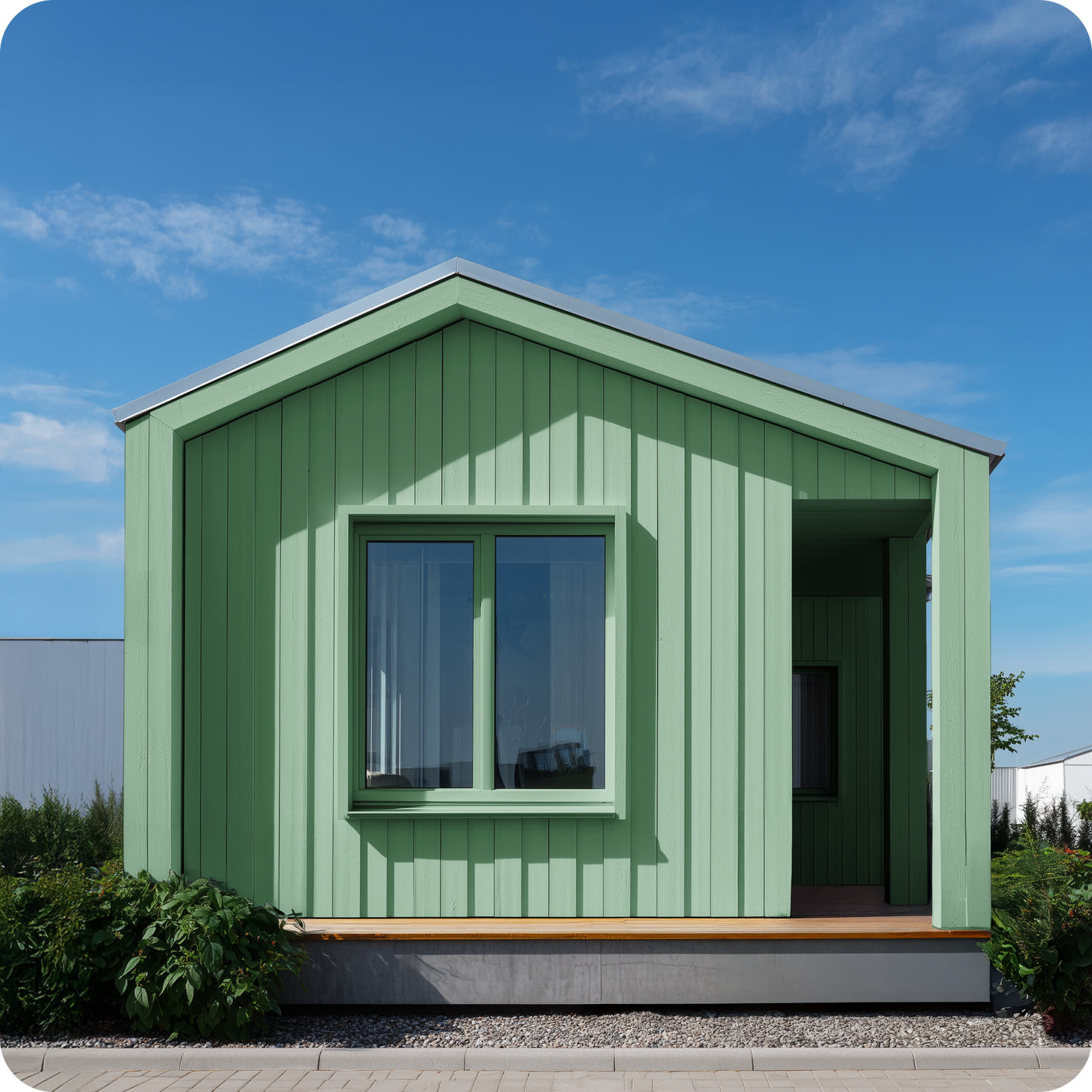 BERICO Holzfarbe: 4-in-1 Holzlack für Innen und Außen