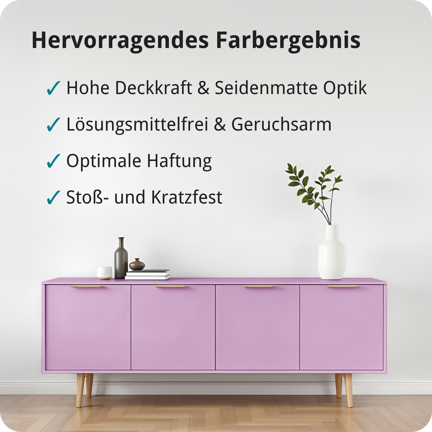 BERICO Holzfarbe: 4-in-1 Holzlack für Innen und Außen