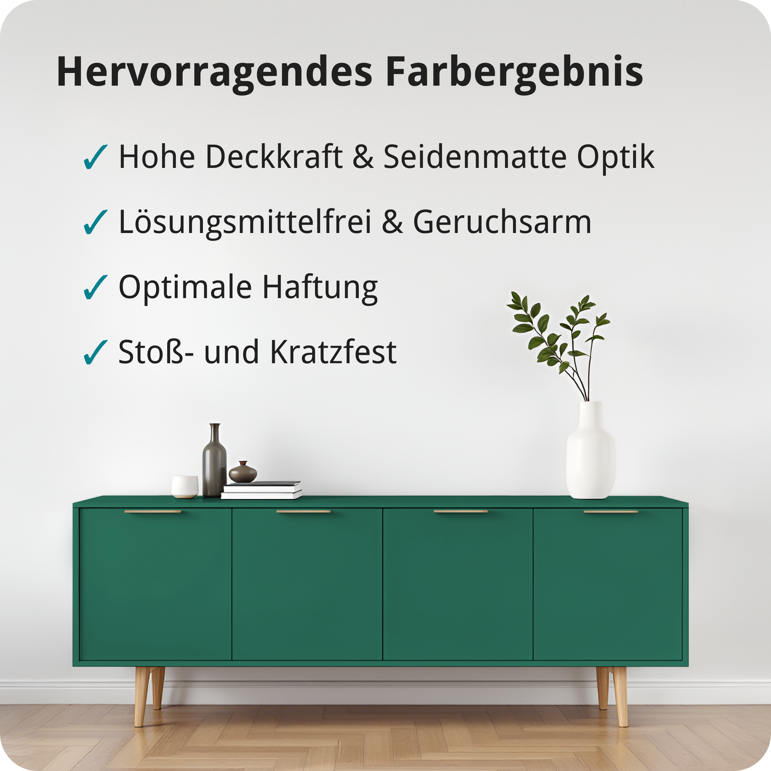 Berico Holzfarbe: 4-in-1 Holzlack für Innen und Außen