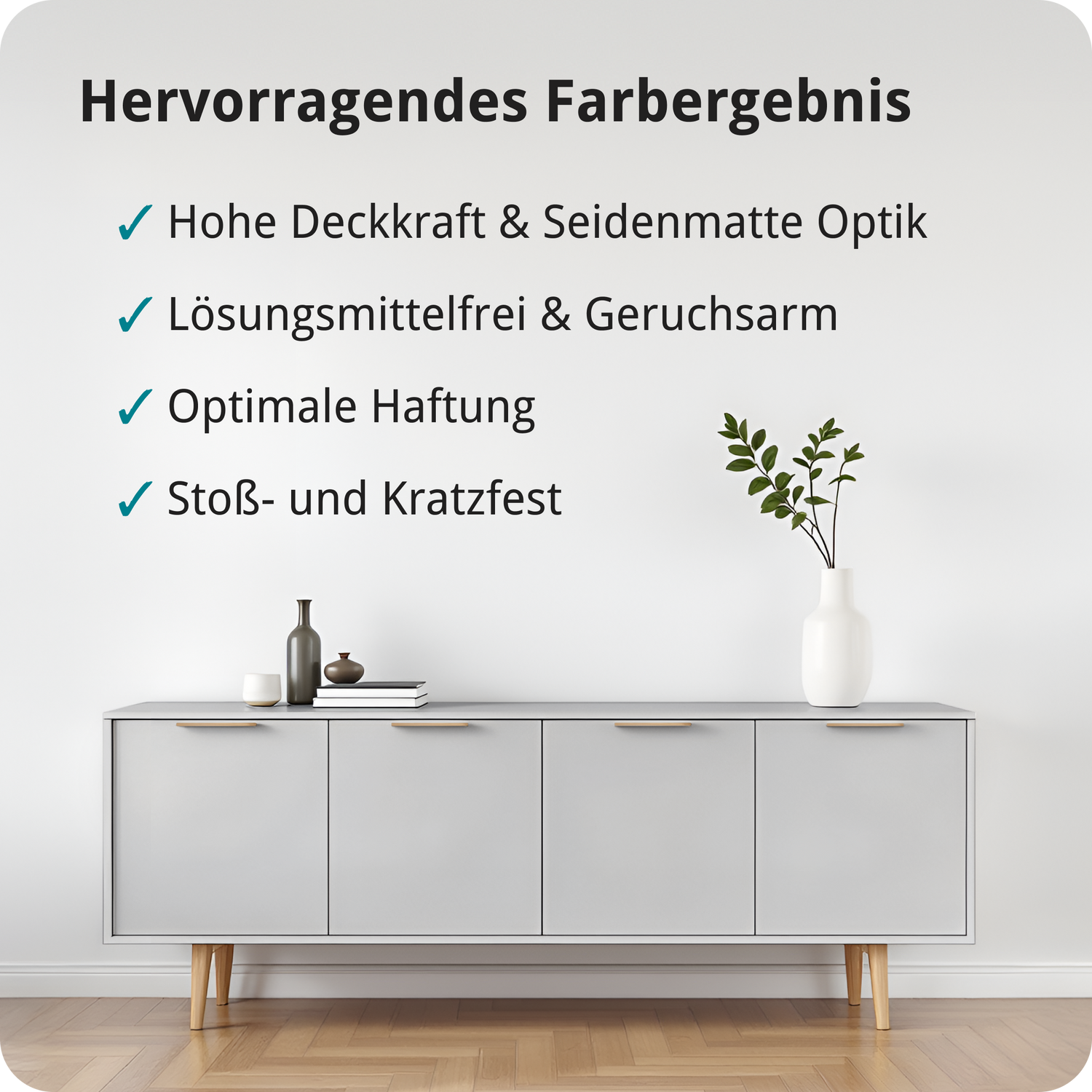 Berico Holzfarbe: 4-in-1 Holzlack für Innen und Außen