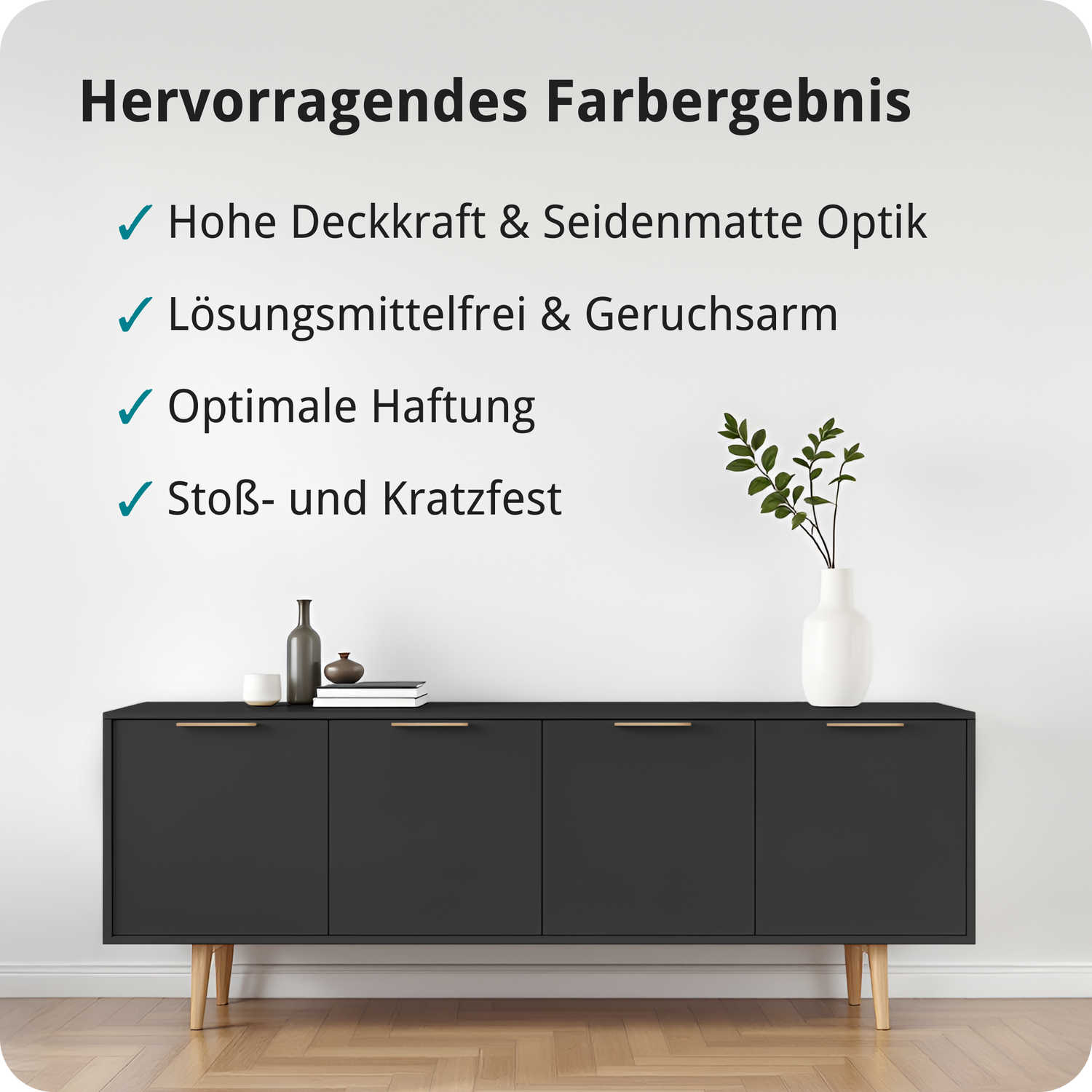 Berico Holzfarbe: 4-in-1 Holzlack für Innen und Außen