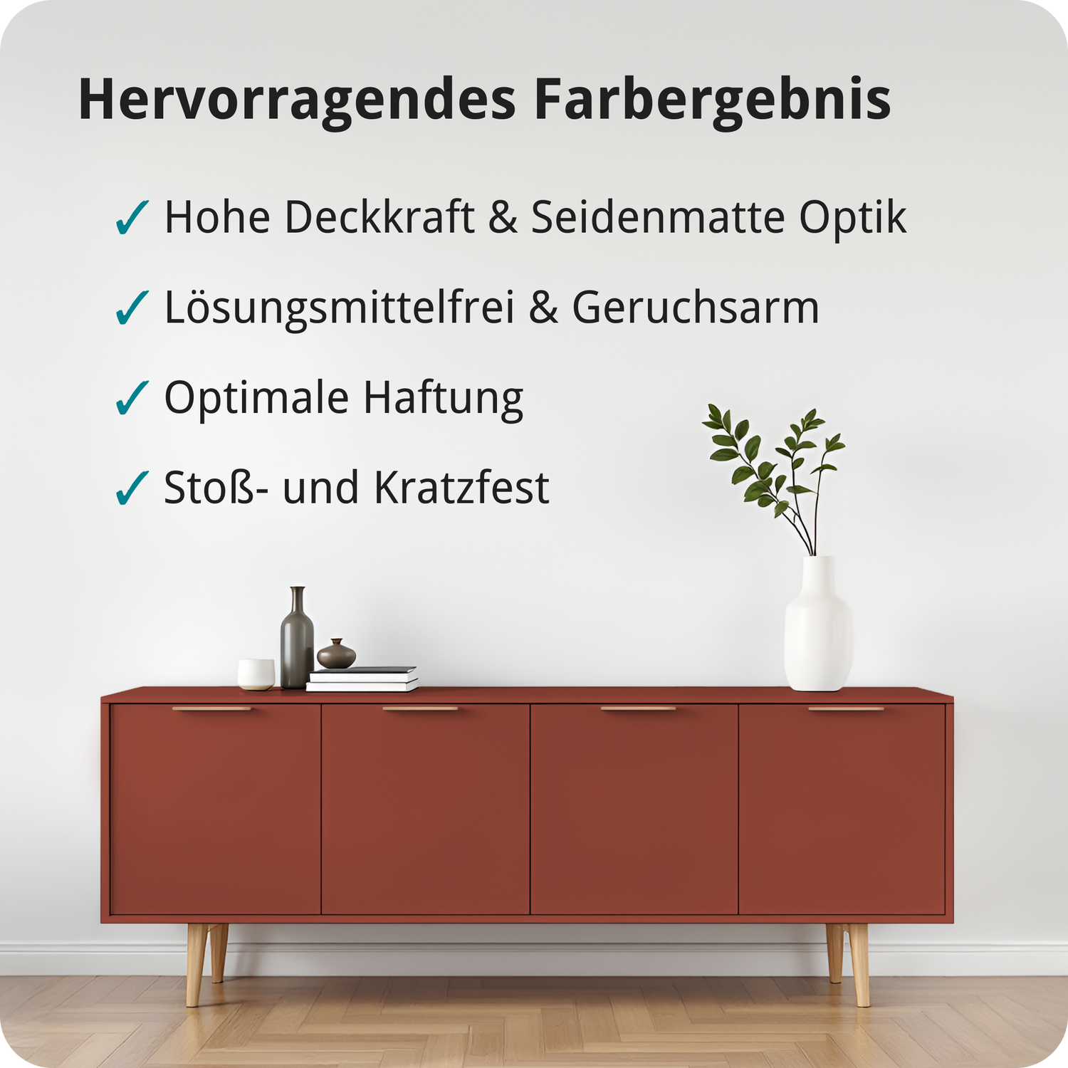 Berico Holzfarbe: 4-in-1 Holzlack für Innen und Außen