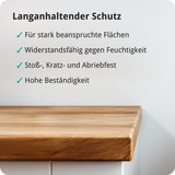 Der Berico Klarlack - der farblose Schutzanstrich für Holz und Metall