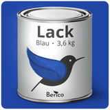 BERICO Lack: Der wasserbasierte Acryllack für dein Projekt