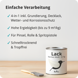 BERICO Lack: Der wasserbasierte Acryllack für dein Projekt