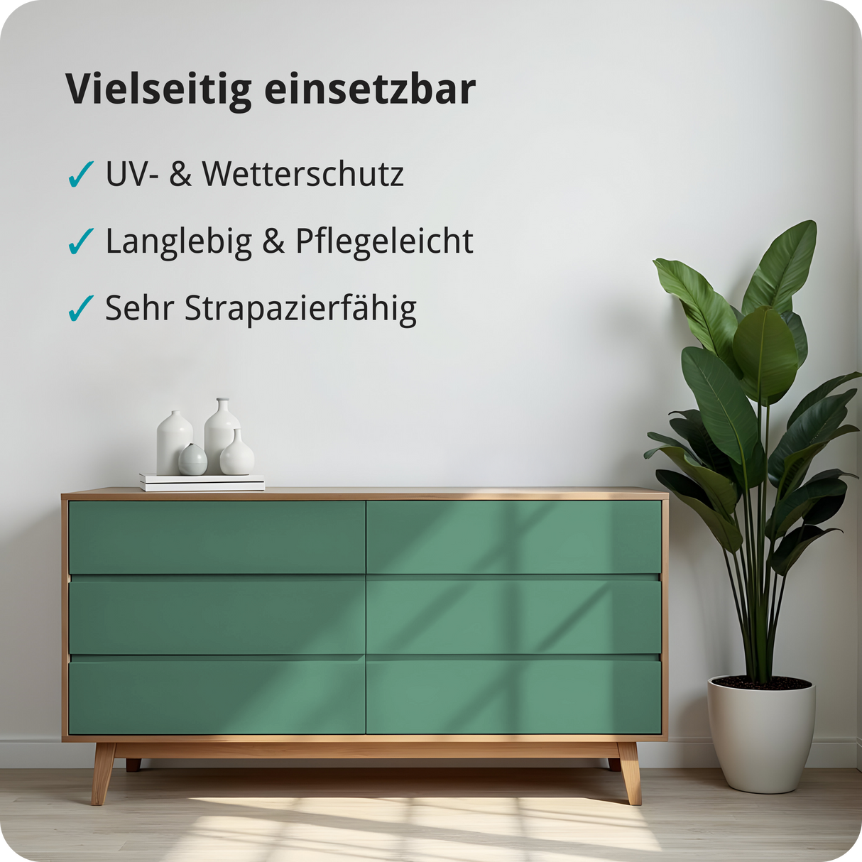 BERICO Lack: Der wasserbasierte Acryllack für dein Projekt
