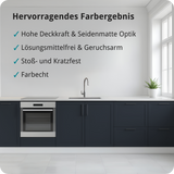 BERICO Lack: Der wasserbasierte Acryllack für dein Projekt