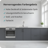 BERICO Lack: Der wasserbasierte Acryllack für dein Projekt