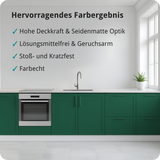 BERICO Lack: Der wasserbasierte Acryllack für dein Projekt